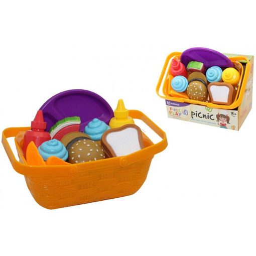 Picture of Picnic Basket with Soft Food Accessories